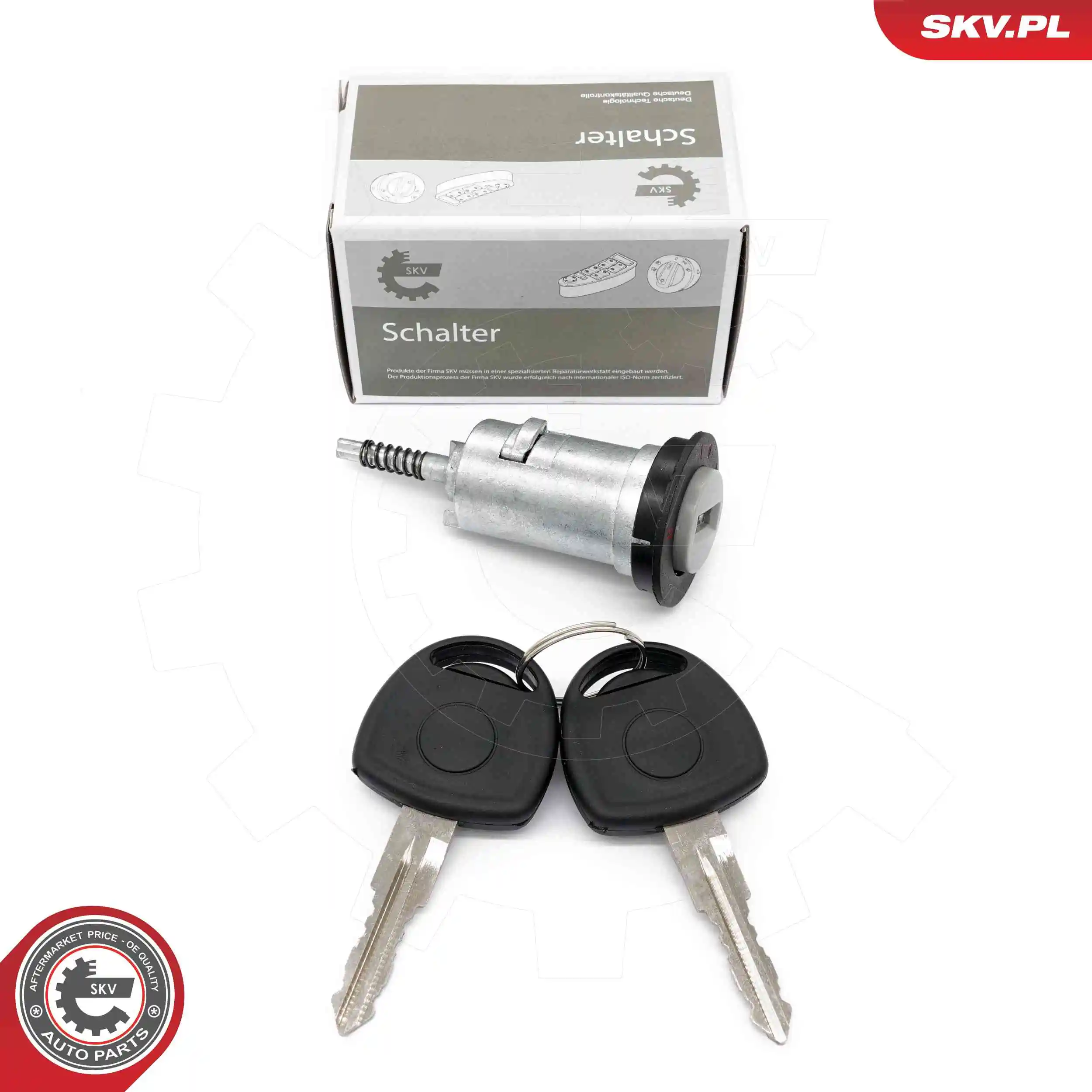 Lock Cylinder, ignition lock